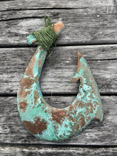 Load image into Gallery viewer, Copper Maui Hook Wall Art
