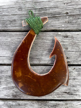 Load image into Gallery viewer, Copper Maui Hook Wall Art