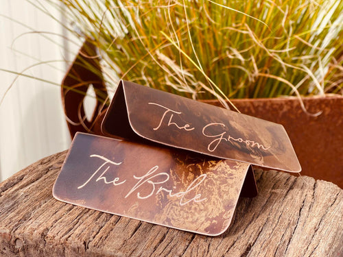 Copper Table cards