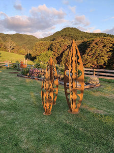 Garden Sculptures "Corten"