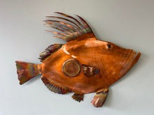 Load image into Gallery viewer, Copper John Dory Large Wall Art
