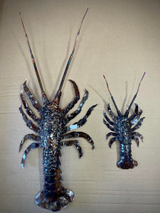 Copper Crayfish Large Wall Art