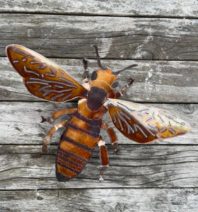 Copper Honey Bee