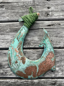 Copper Maui Hook Wall Art – Copperworkx