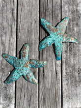 Load image into Gallery viewer, Copper Star Fish Wall Art