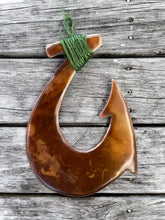 Load image into Gallery viewer, Copper Maui Hook Wall Art