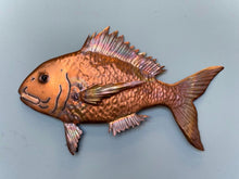 Load image into Gallery viewer, Copper Snapper Wall Art
