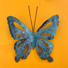 Load image into Gallery viewer, Patina butterfly