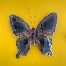 Load image into Gallery viewer, Copper butterfly with solid wings