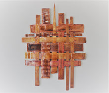 Load image into Gallery viewer, Copper Weaves Wall Art