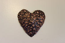 Load image into Gallery viewer, Copper Love Heart Wall Art
