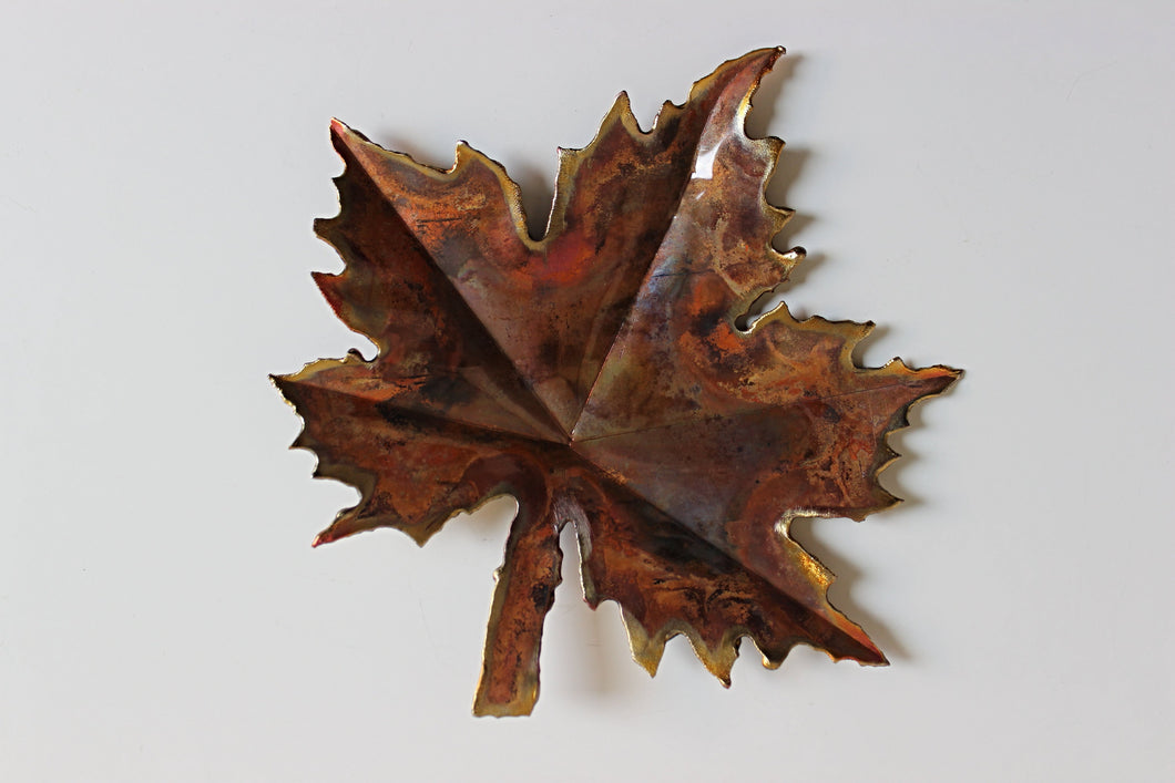 Maple leaf copper