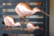 Load image into Gallery viewer, Three copper kiwis