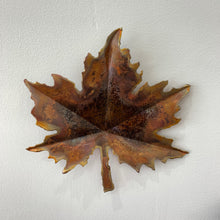 Load image into Gallery viewer, Copper Maple Branch Wall Art