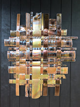 Load image into Gallery viewer, Copper Weaves Wall Art