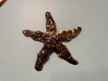 Load image into Gallery viewer, Copper Star Fish Wall Art
