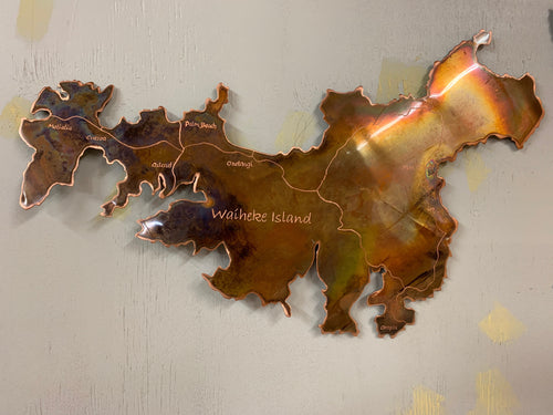 Waiheke island artwork