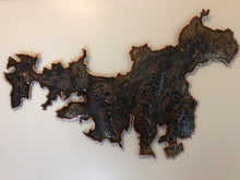 Load image into Gallery viewer, Copper Waiheke island artwork