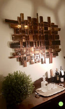 Load image into Gallery viewer, Copper Weave Wall Art