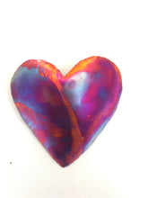 Load image into Gallery viewer, Copper Love Heart Wall Art