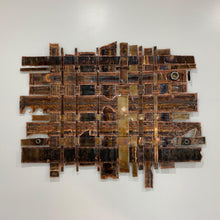 Load image into Gallery viewer, Copper Weaves Wall Art